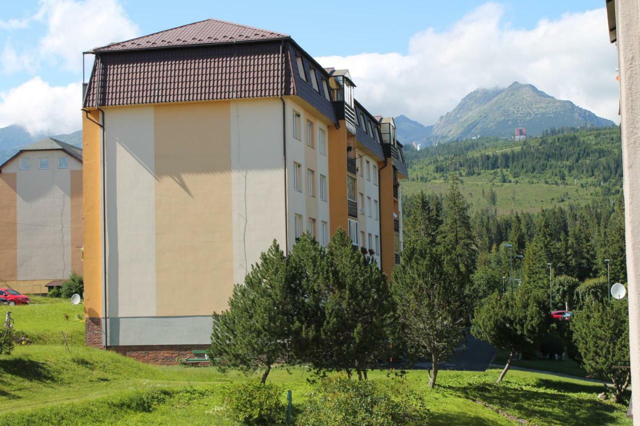 Apartman Tatry 타란스카 스트르바 외부 사진